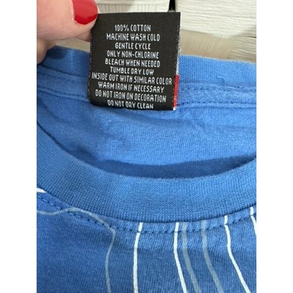 "SOUTHPOLE" Good Vibes T-Shirt,Vintage, Y2K, Street‎ Wear, 3-D Bunny, Hip Hop - Picture 5 of 10